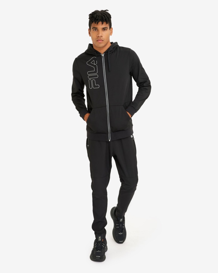 Black Men's Luca Jacket Fila