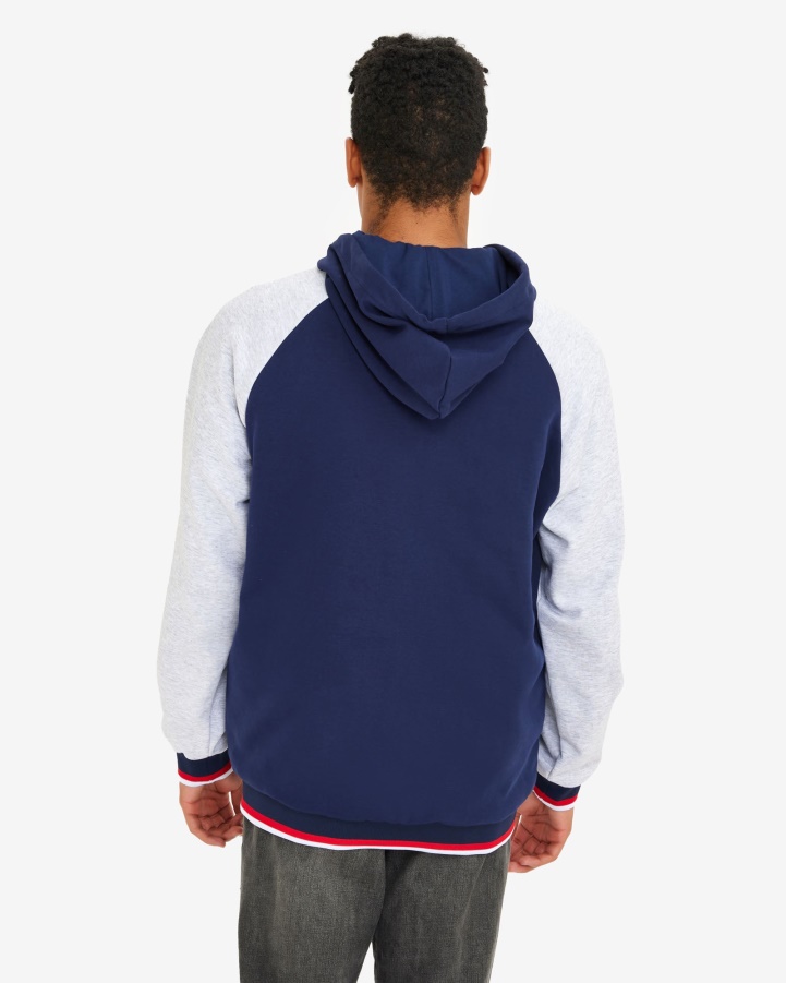 Fila Men's Luis Jacket New Navy