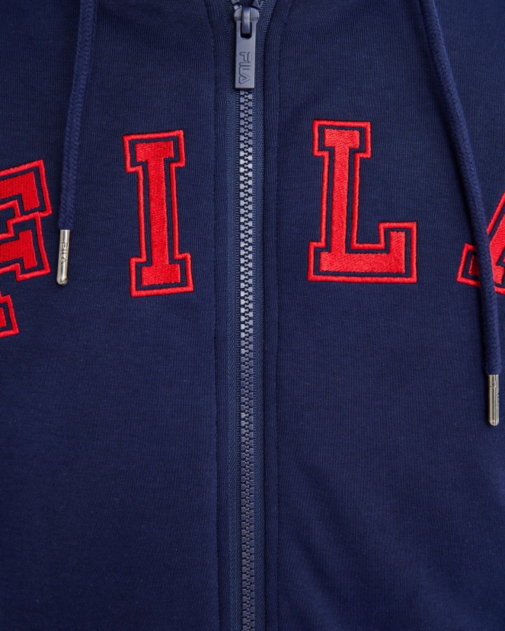 Fila Men's Luis Jacket New Navy