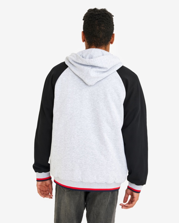 Men's Luis Jacket Fila Light Grey Marle