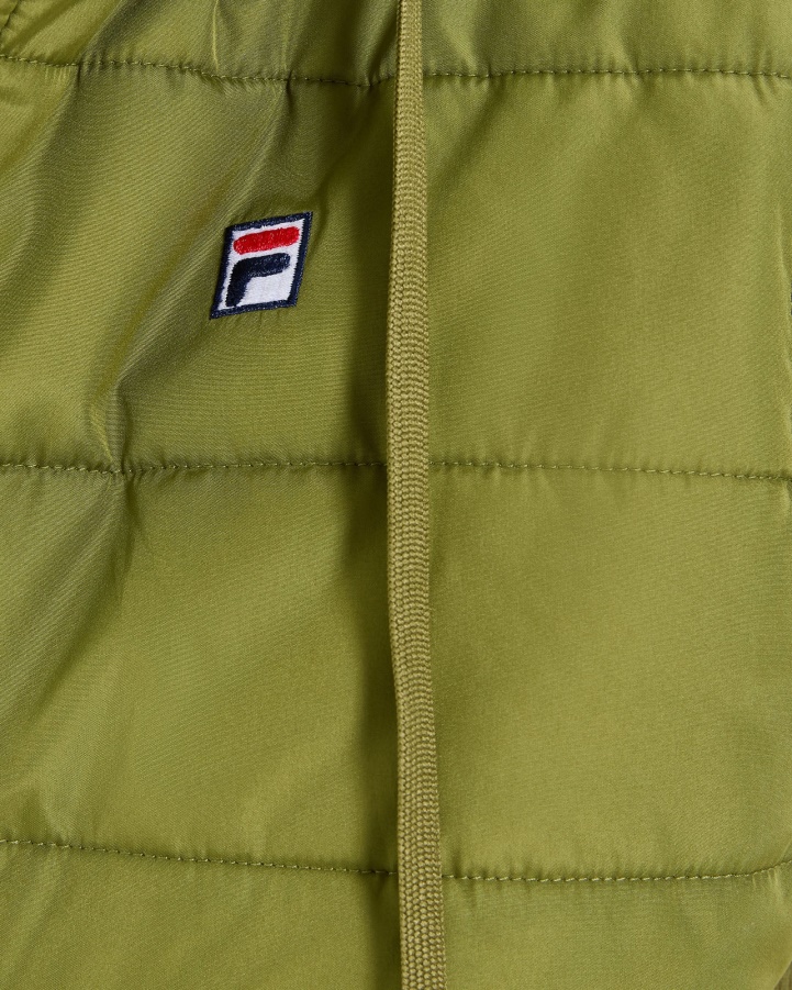 Fila Olive Men's Julio Puff Vest