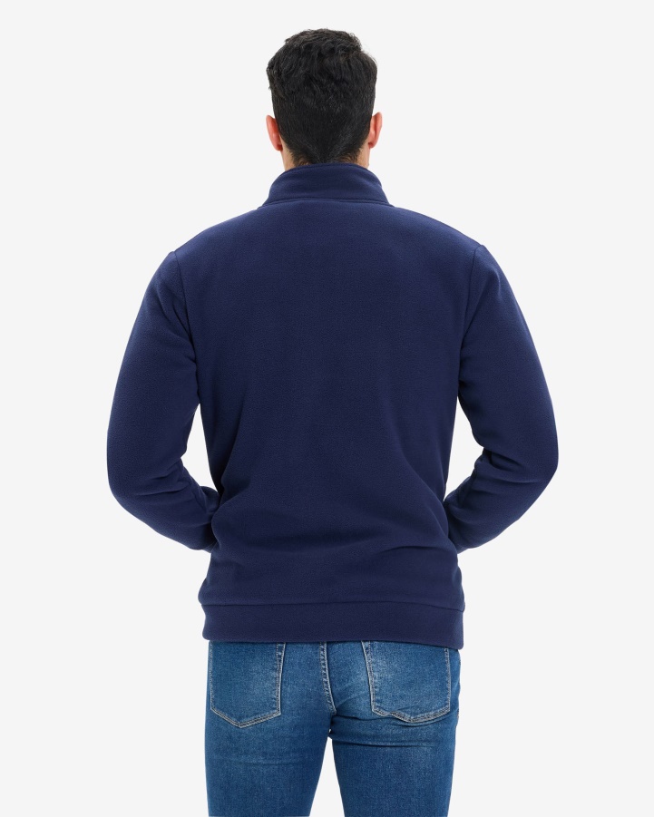 Men's Easton Jacket Fila New Navy