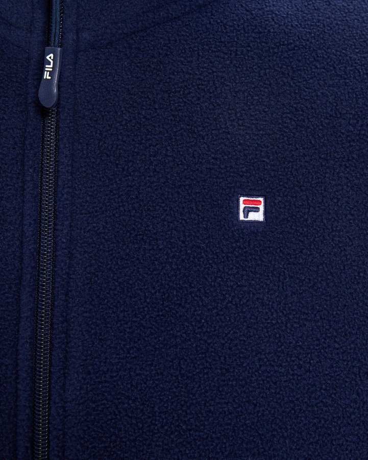 Men's Easton Jacket Fila New Navy