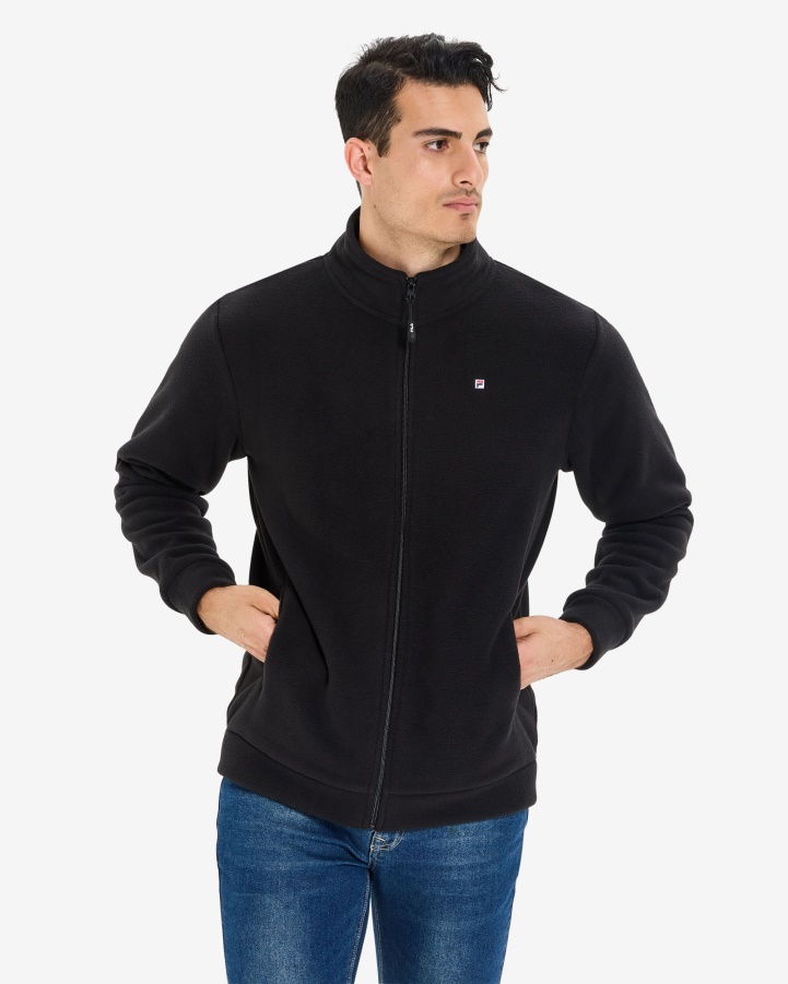 Black Fila Men's Easton Jacket