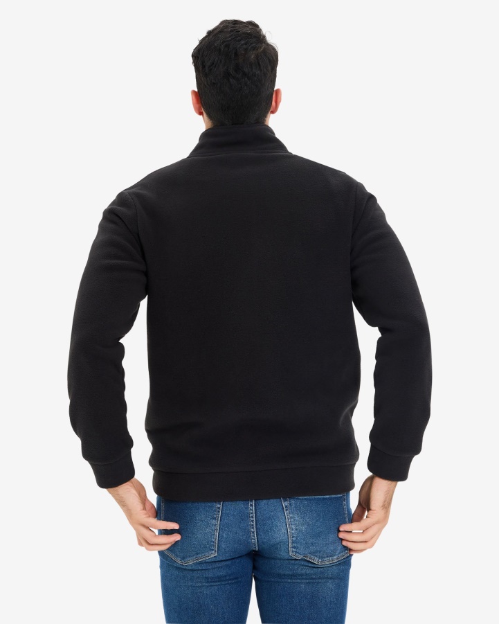 Black Fila Men's Easton Jacket