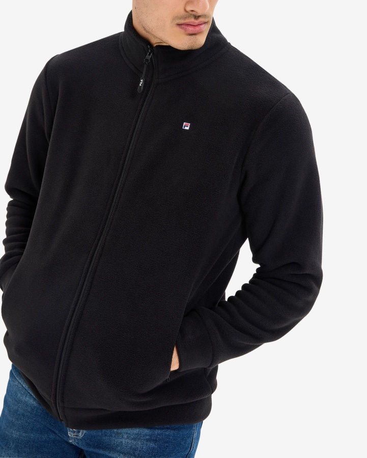 Black Fila Men's Easton Jacket