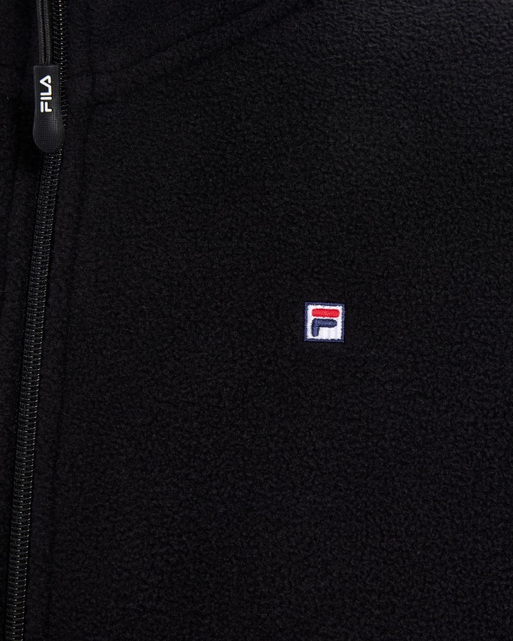 Black Fila Men's Easton Jacket