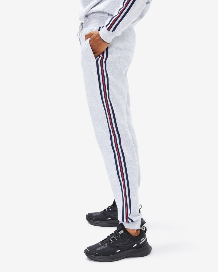 Light Grey Marle Men's Aemero Trackpant Fila