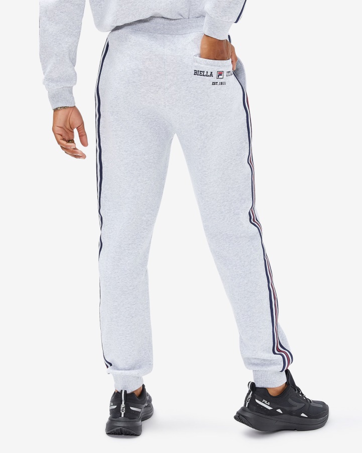 Light Grey Marle Men's Aemero Trackpant Fila