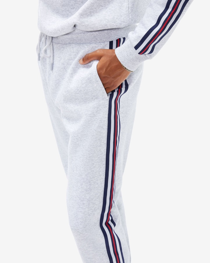 Light Grey Marle Men's Aemero Trackpant Fila