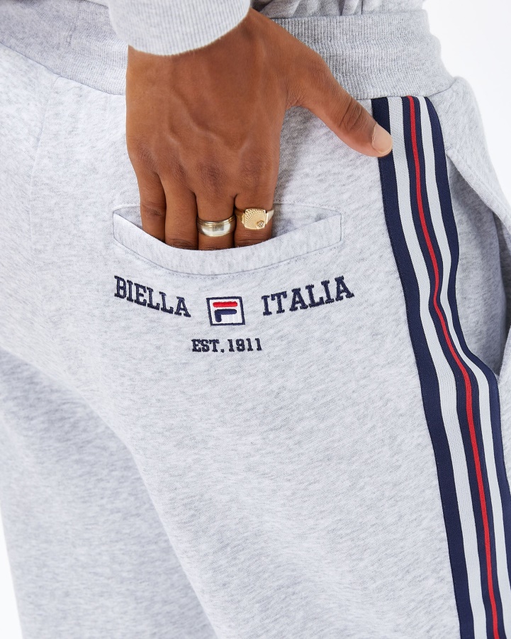 Light Grey Marle Men's Aemero Trackpant Fila