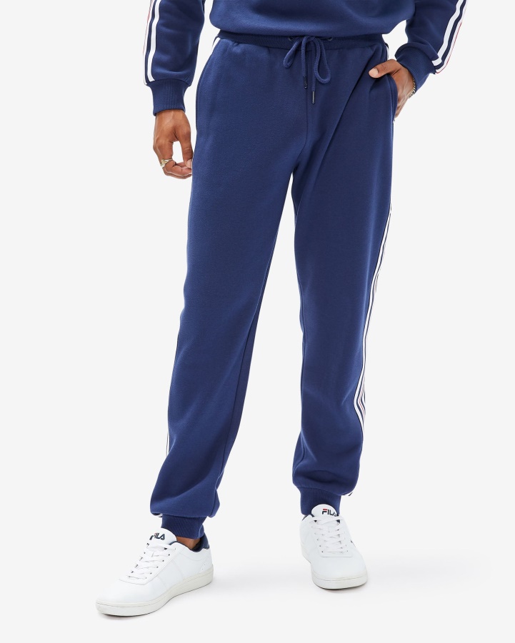 Fila Men's Aemero Trackpant Navy