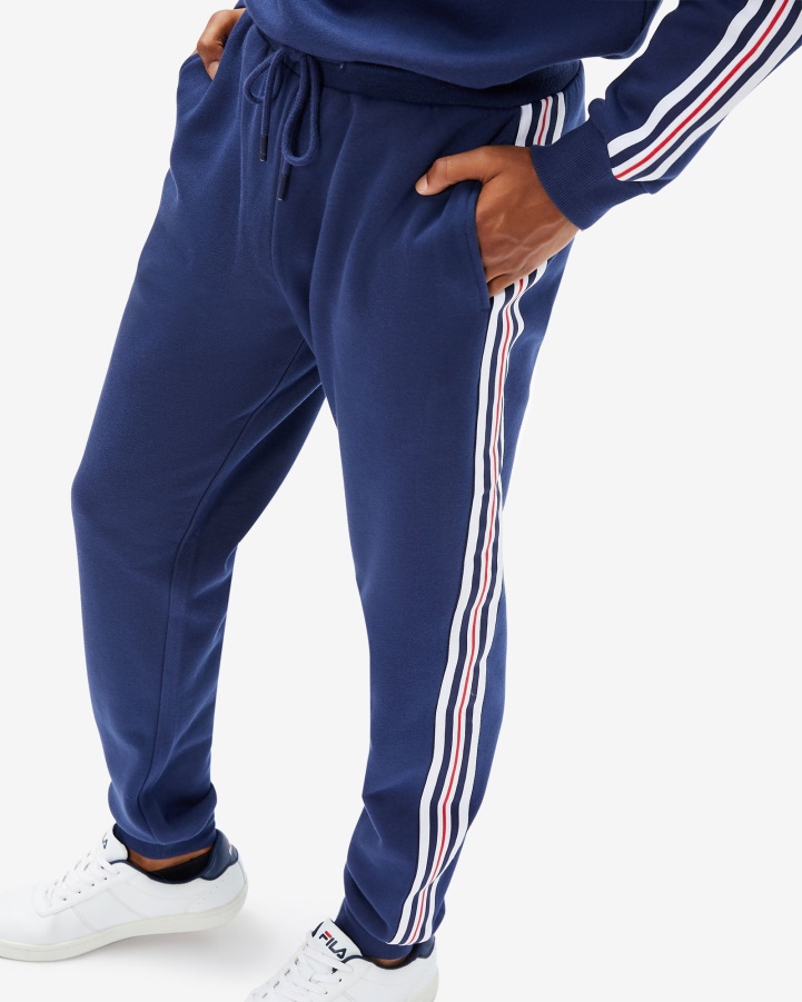 Fila Men's Aemero Trackpant Navy