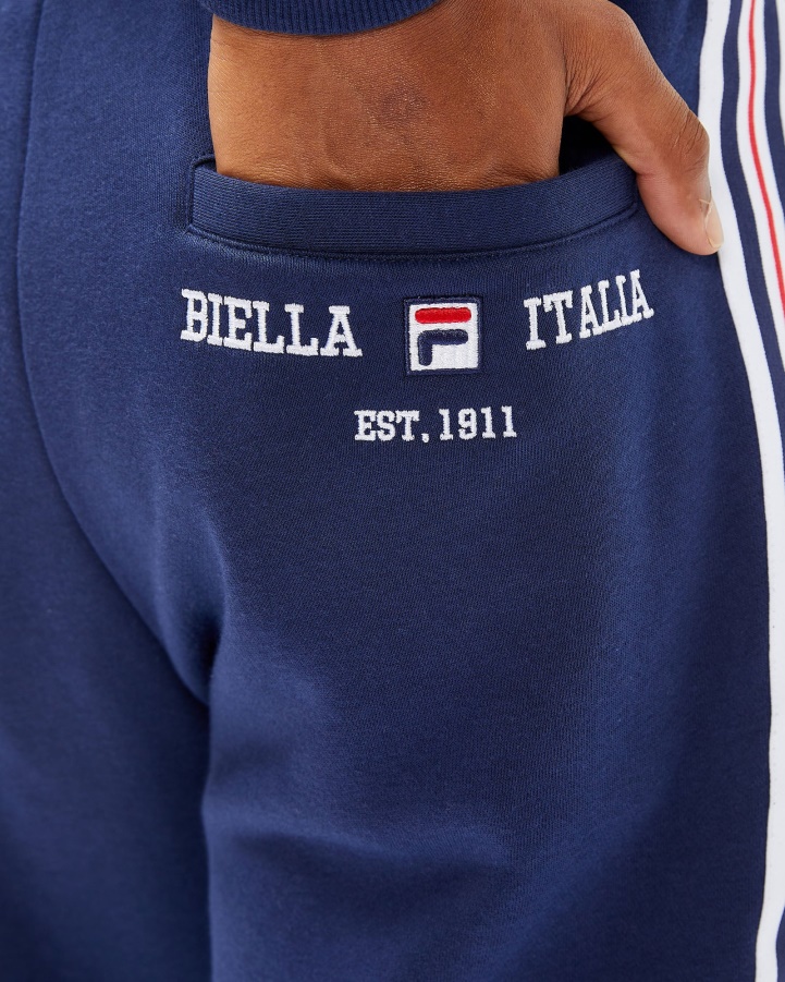 Fila Men's Aemero Trackpant Navy