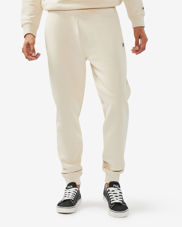 Unisex Badge 3.0 Pants Fila Cosmic Almond