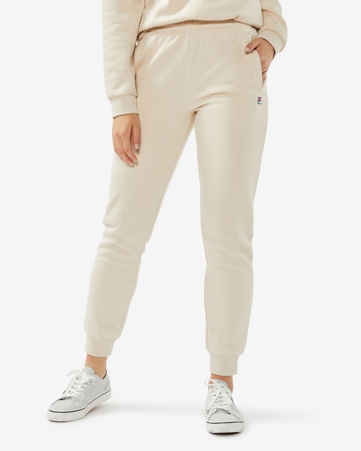 Unisex Badge 3.0 Pants Fila Cosmic Almond