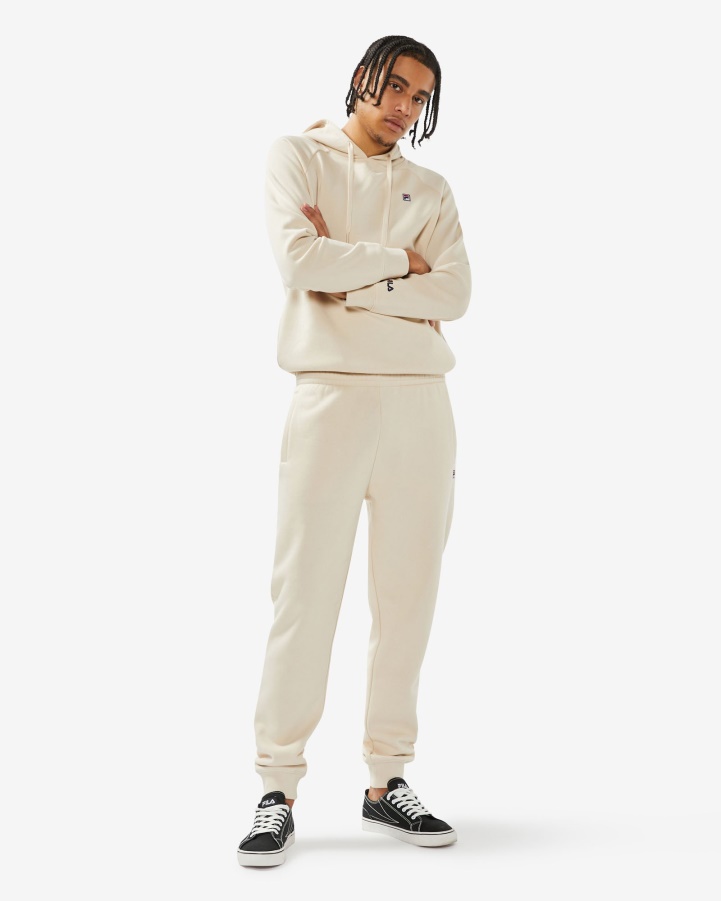 Unisex Badge 3.0 Pants Fila Cosmic Almond