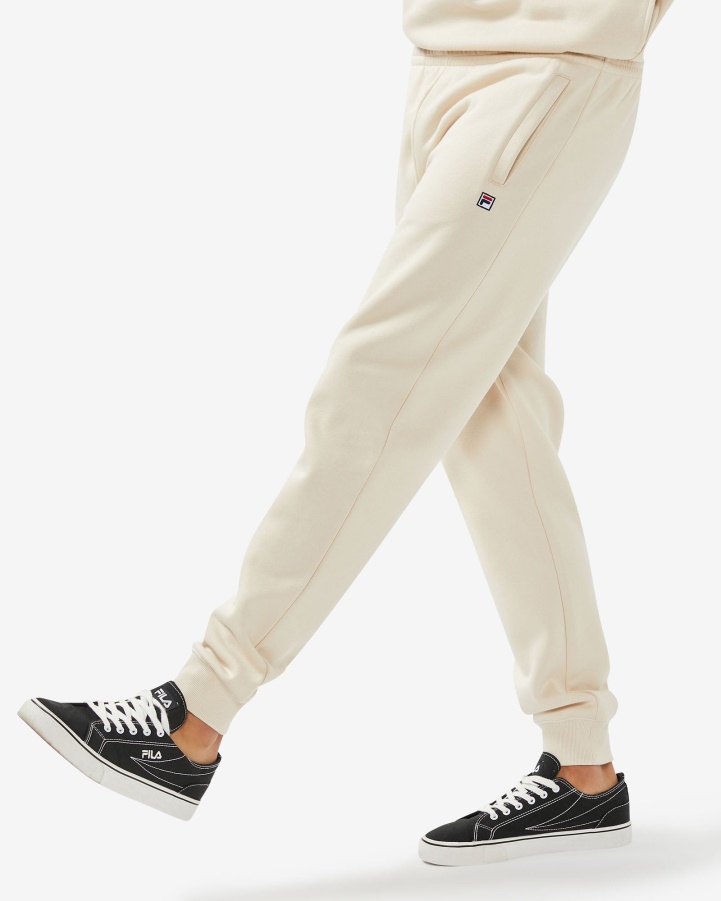 Unisex Badge 3.0 Pants Fila Cosmic Almond