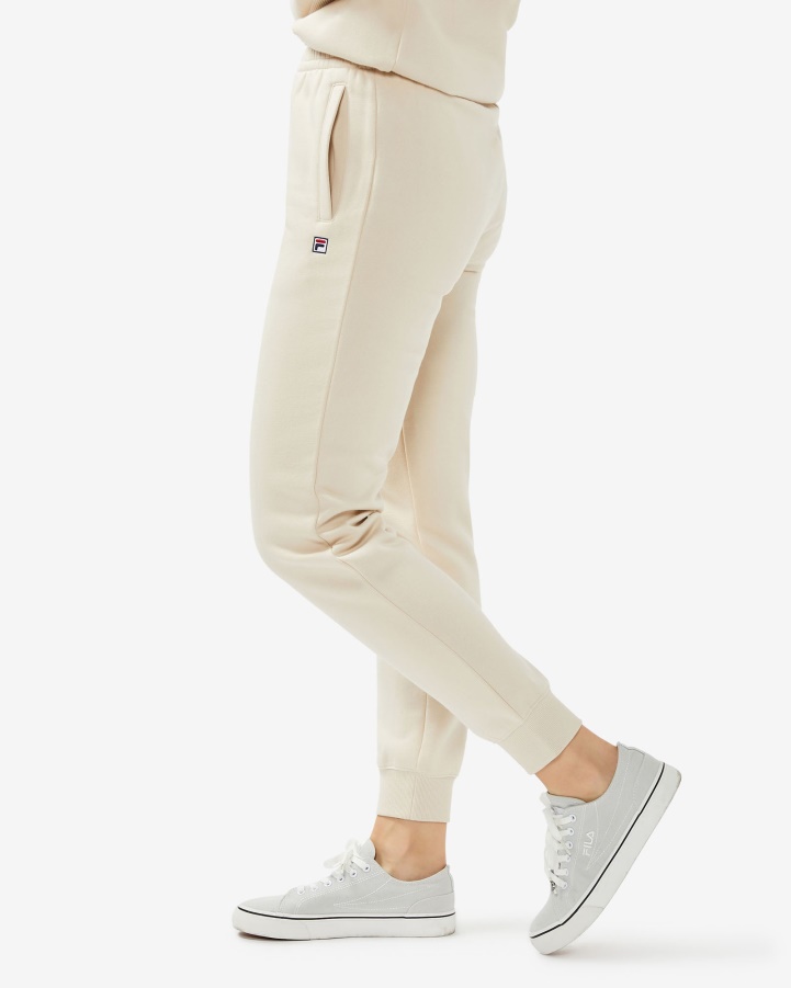 Unisex Badge 3.0 Pants Fila Cosmic Almond