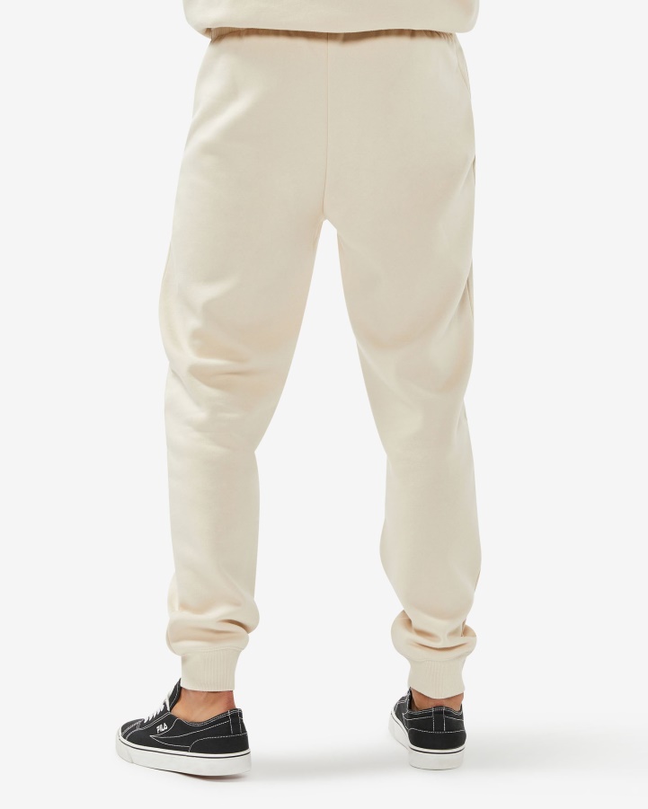 Unisex Badge 3.0 Pants Fila Cosmic Almond