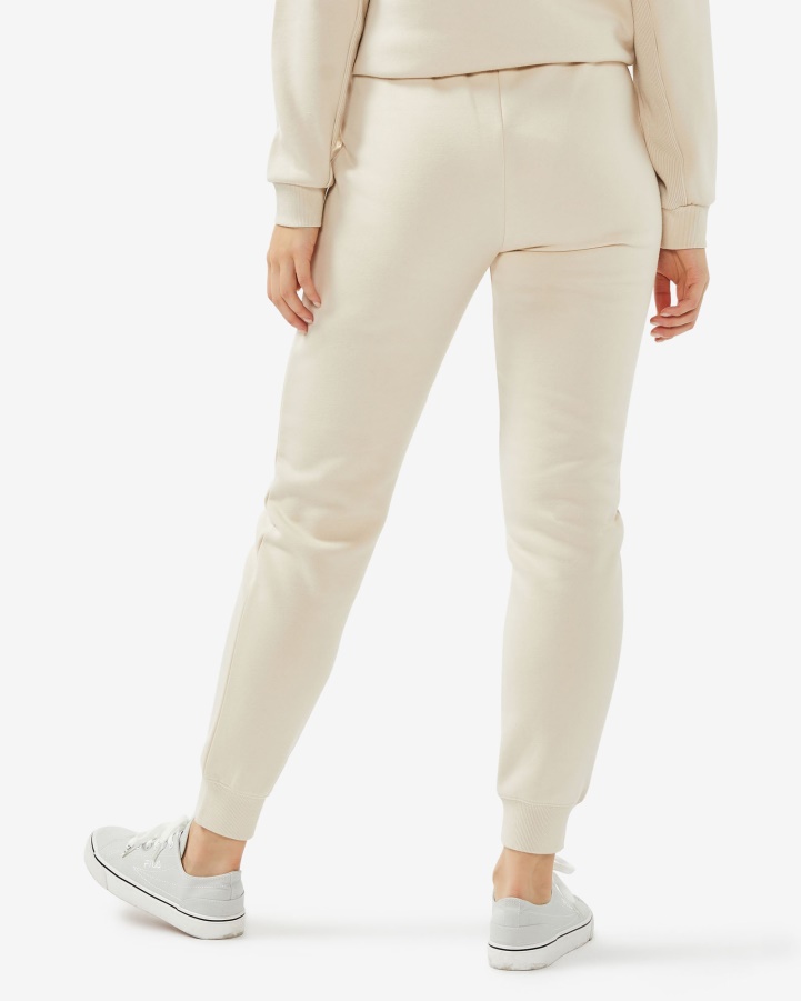 Unisex Badge 3.0 Pants Fila Cosmic Almond