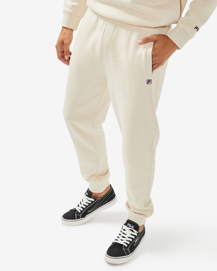 Unisex Badge 3.0 Pants Fila Cosmic Almond