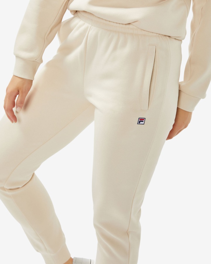 Unisex Badge 3.0 Pants Fila Cosmic Almond