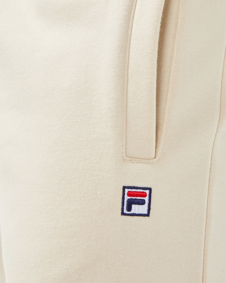 Unisex Badge 3.0 Pants Fila Cosmic Almond