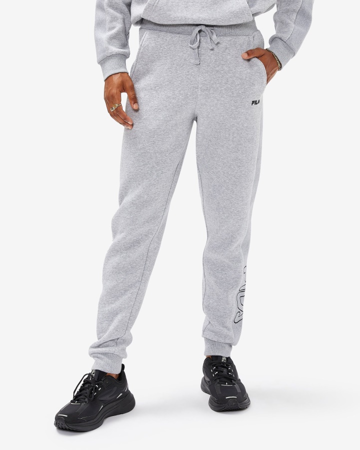 Grey Marle Fila Men's Jay Trackpant