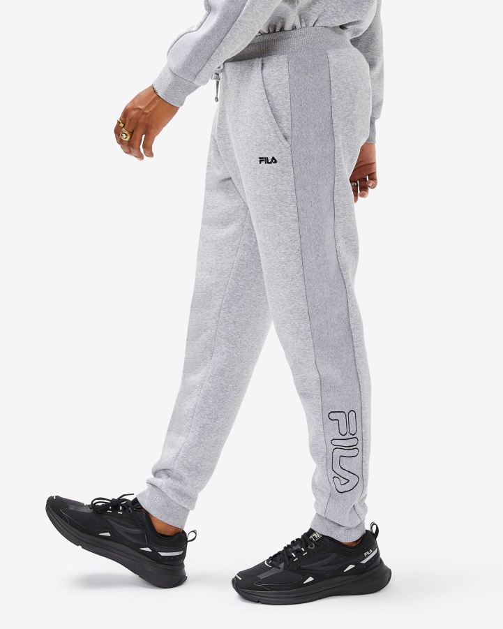 Grey Marle Fila Men's Jay Trackpant