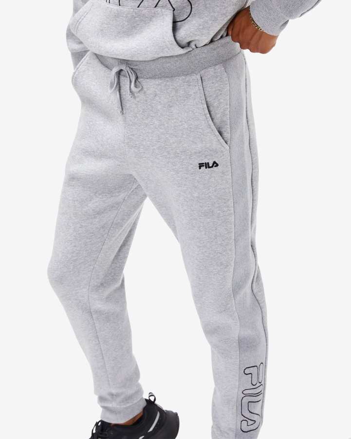 Grey Marle Fila Men's Jay Trackpant