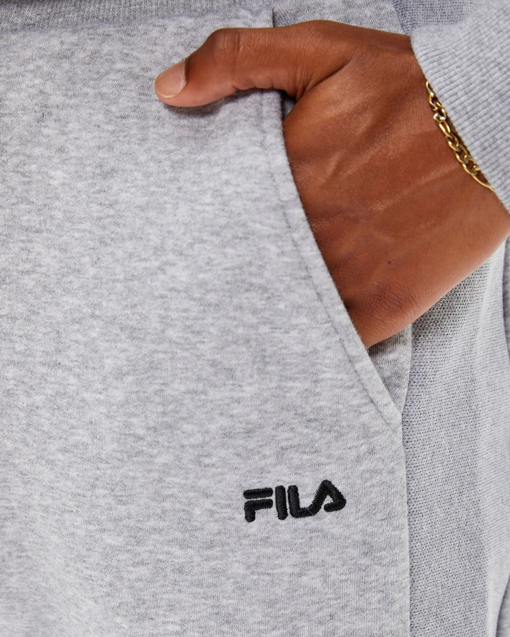 Grey Marle Fila Men's Jay Trackpant