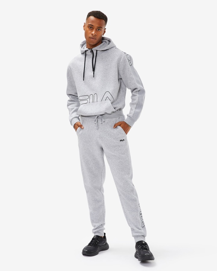 Grey Marle Fila Men's Jay Trackpant