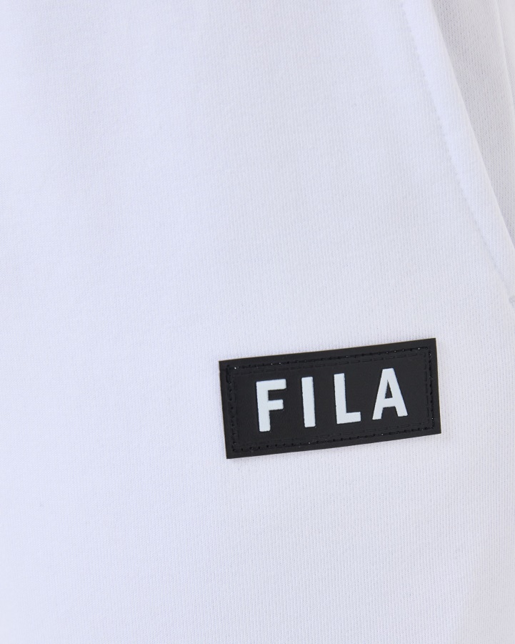 Fila White Unisex Arlo Trackpant
