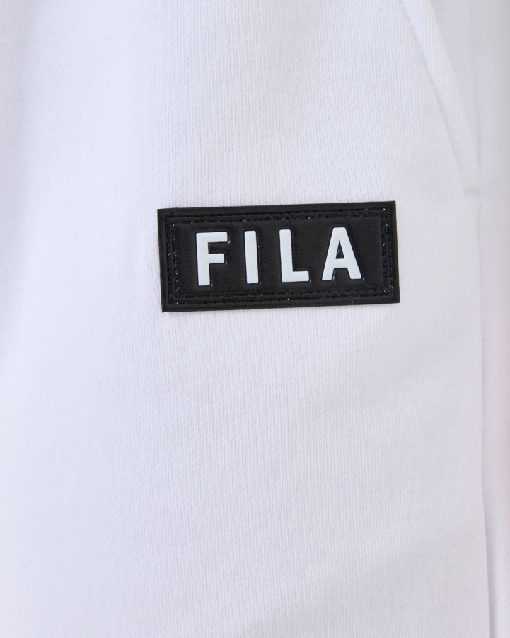 Fila White Unisex Arlo Trackpant