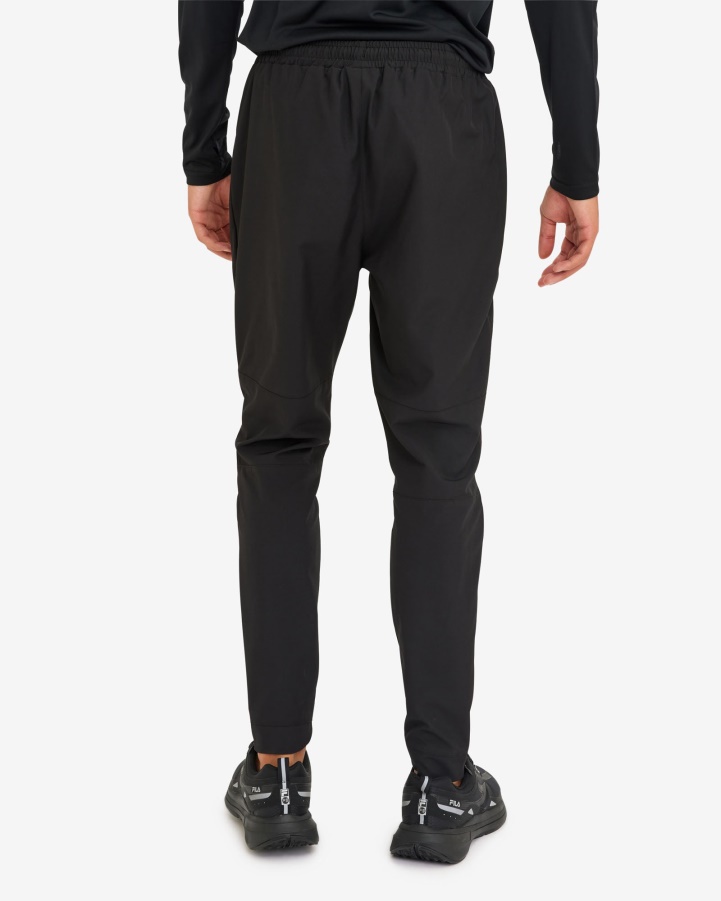 Black Men's Luca Running Pant Fila