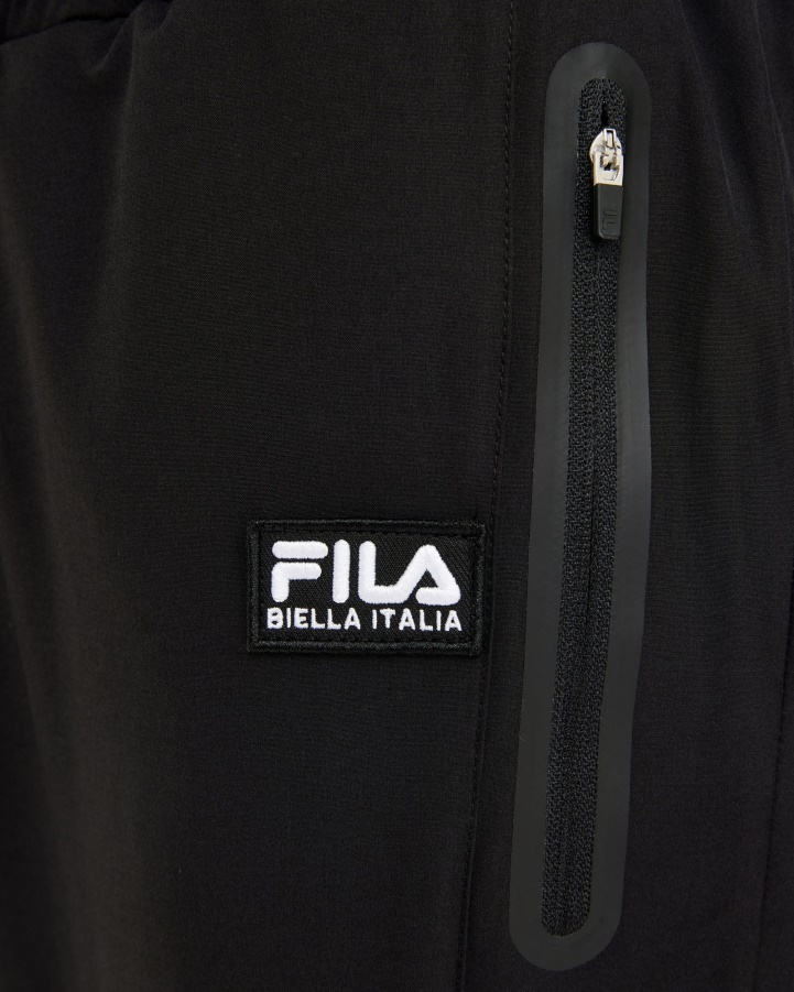 Black Men's Luca Running Pant Fila