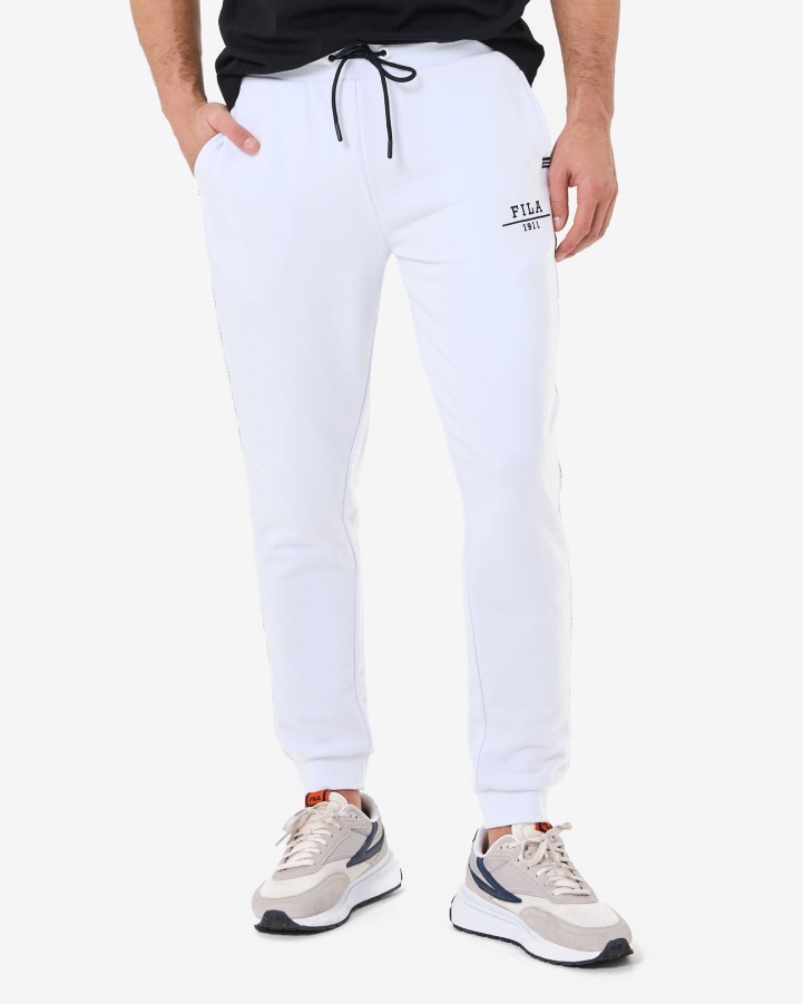 Fila Unisex Urban Trackpant White