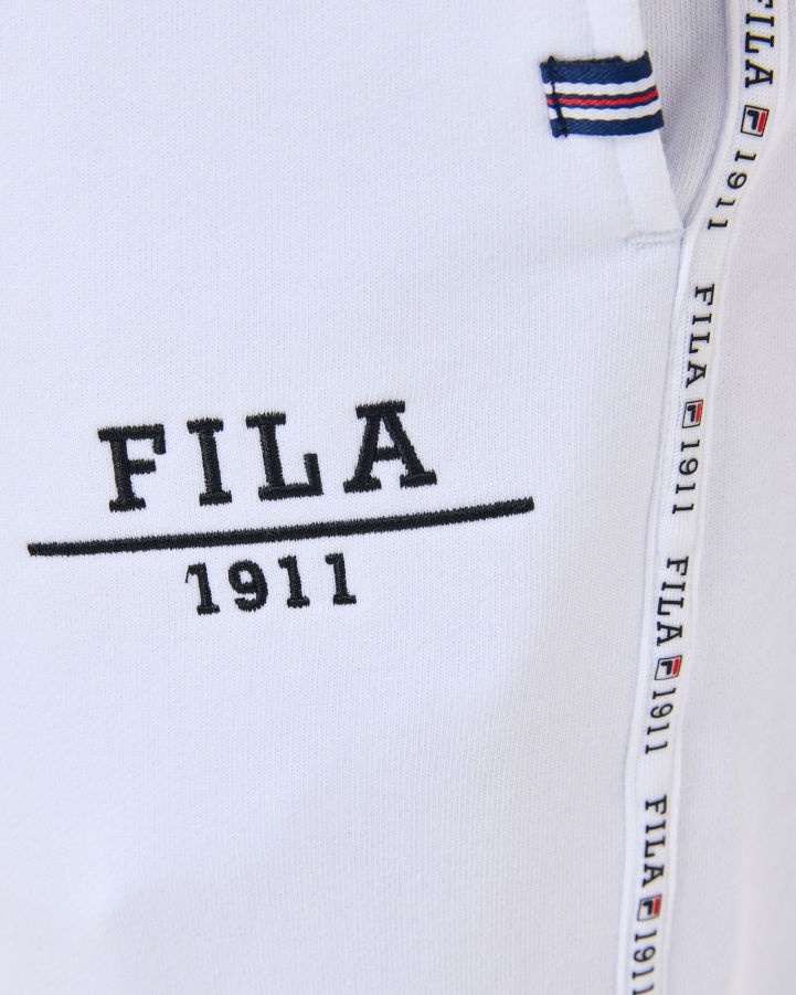 Fila Unisex Urban Trackpant White