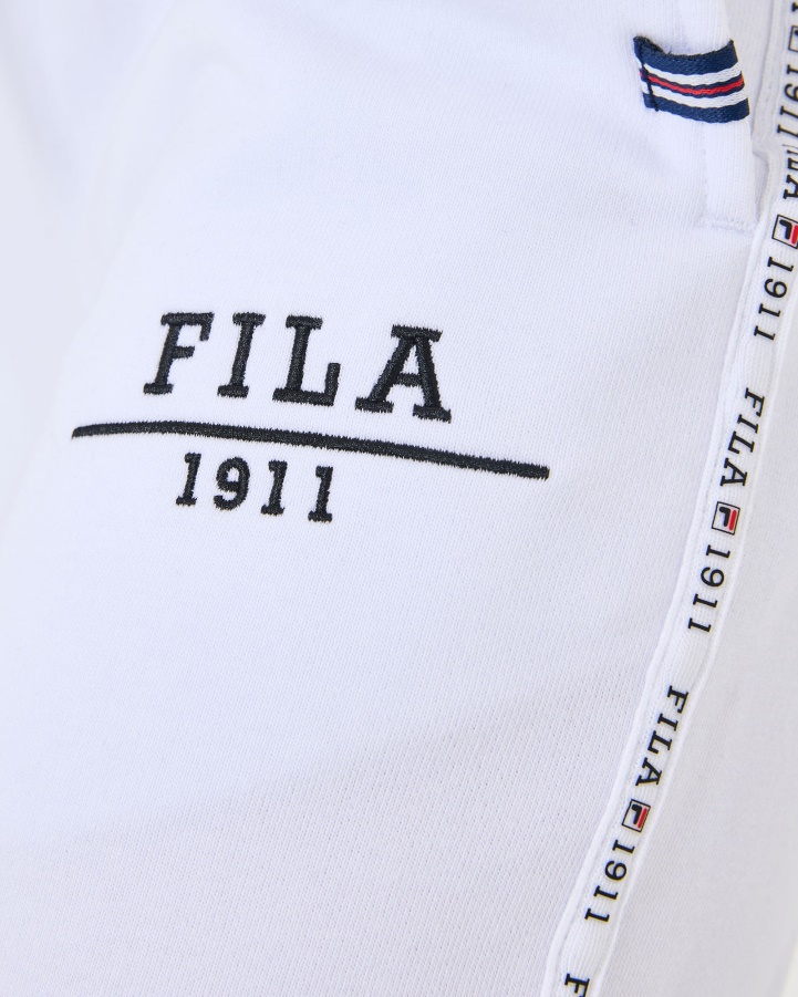 Fila Unisex Urban Trackpant White