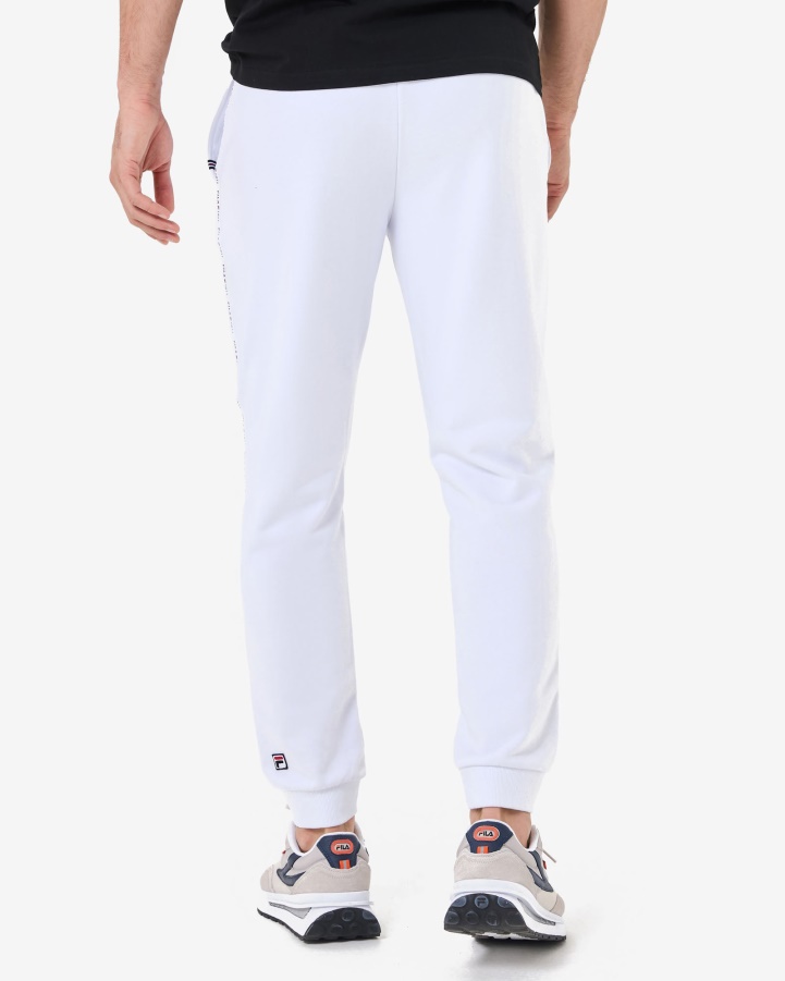 Fila Unisex Urban Trackpant White