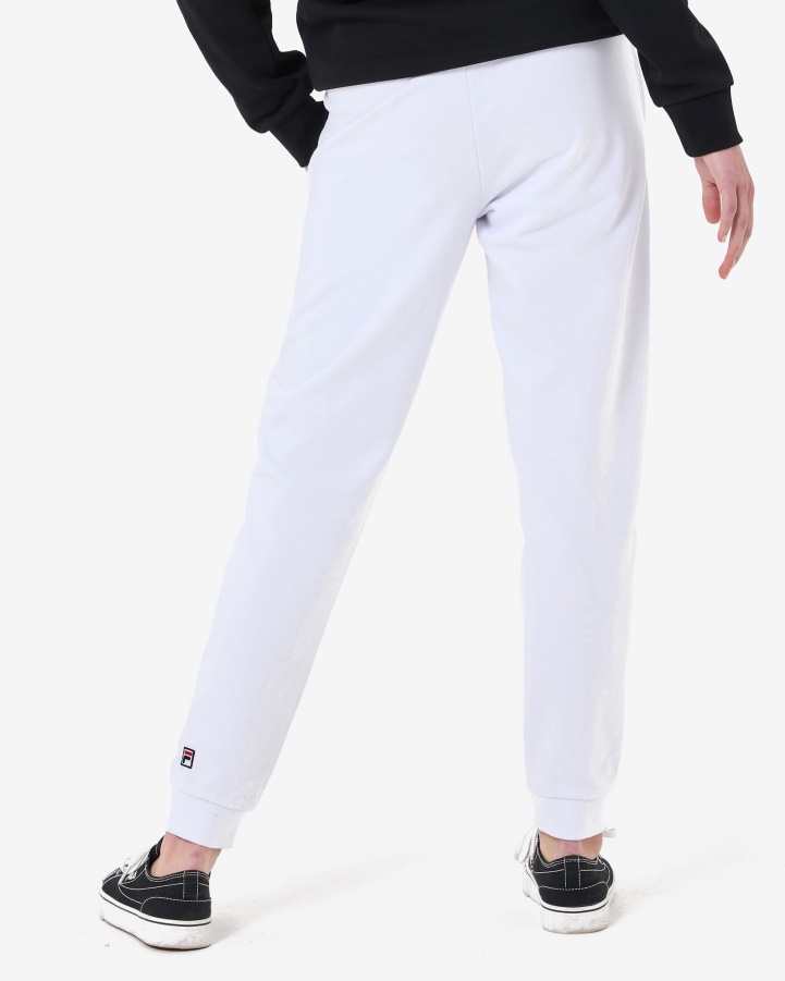 Fila Unisex Urban Trackpant White