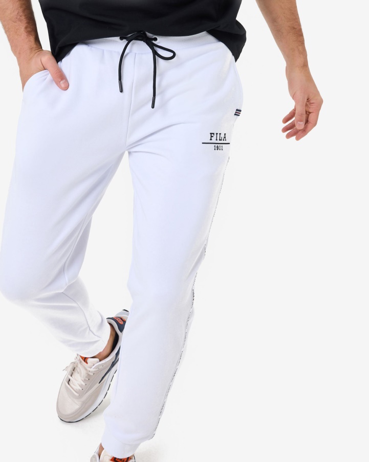 Fila Unisex Urban Trackpant White