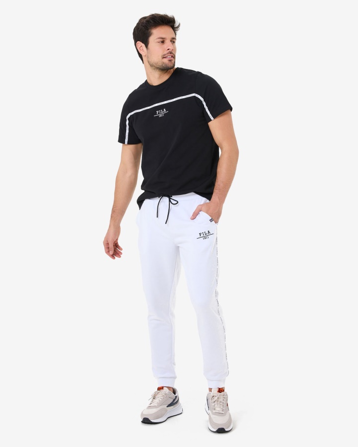 Fila Unisex Urban Trackpant White