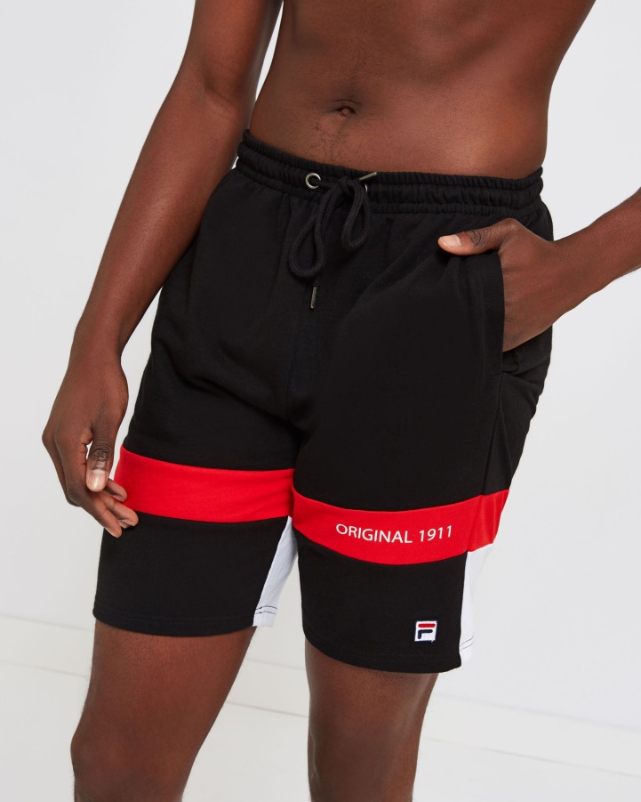 Unisex Verona Short Fila Black