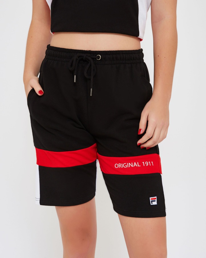 Unisex Verona Short Fila Black