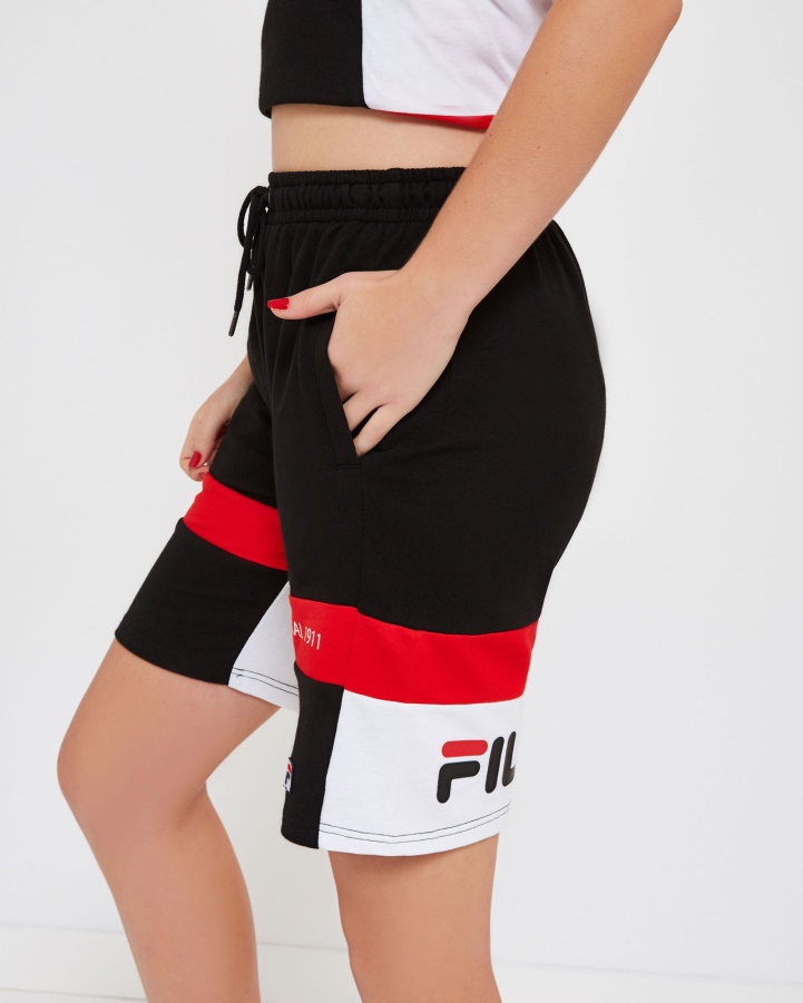 Unisex Verona Short Fila Black