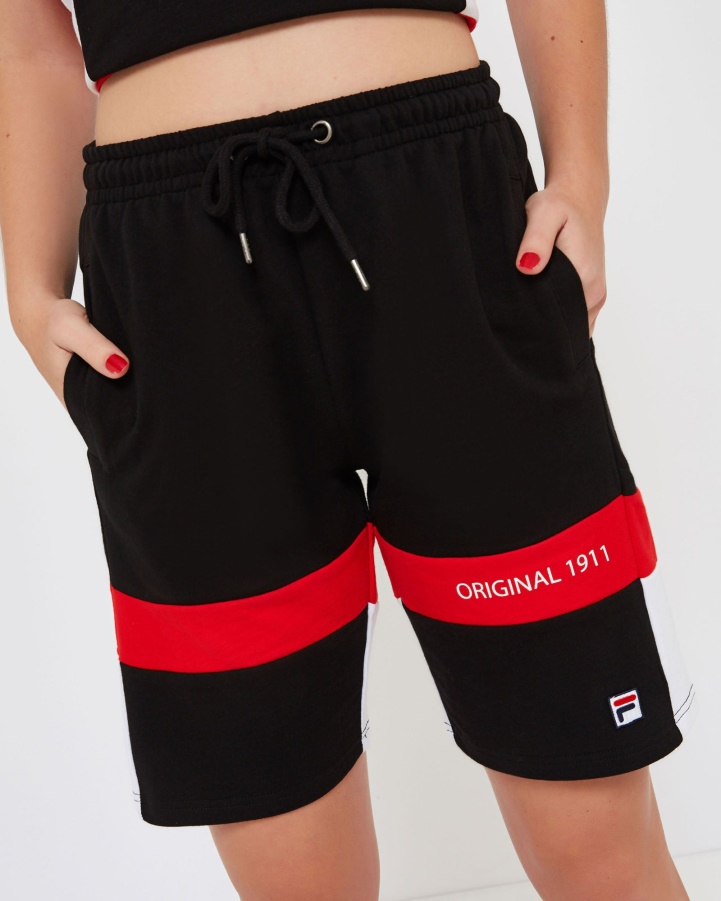 Unisex Verona Short Fila Black