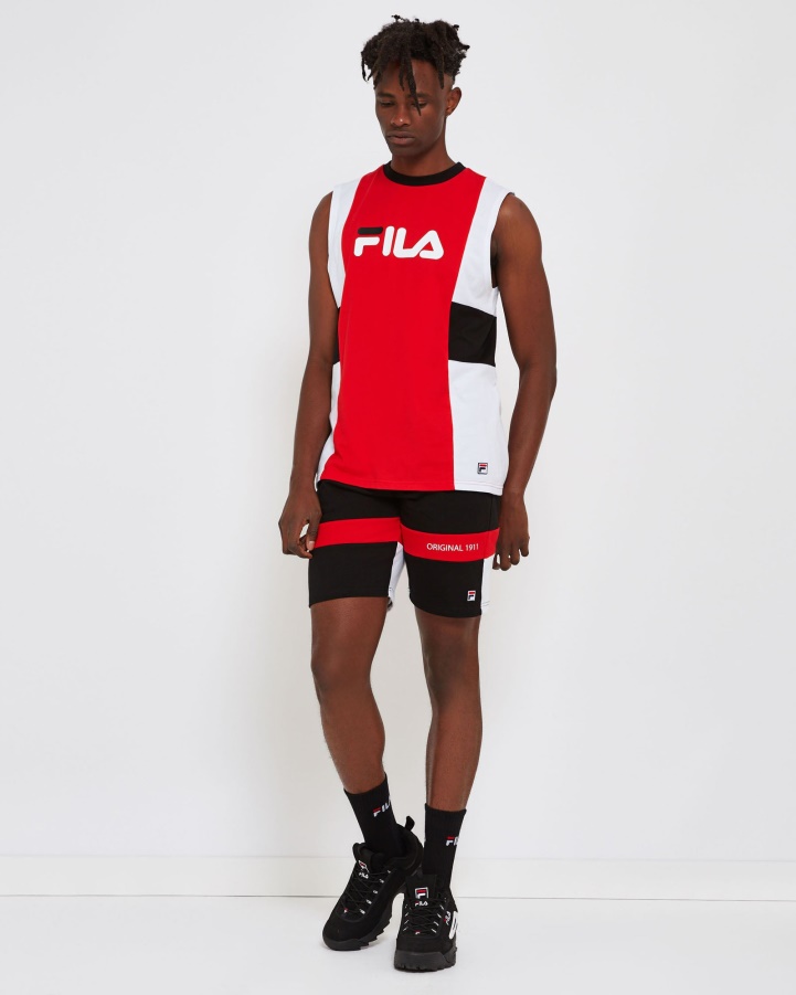 Unisex Verona Short Fila Black