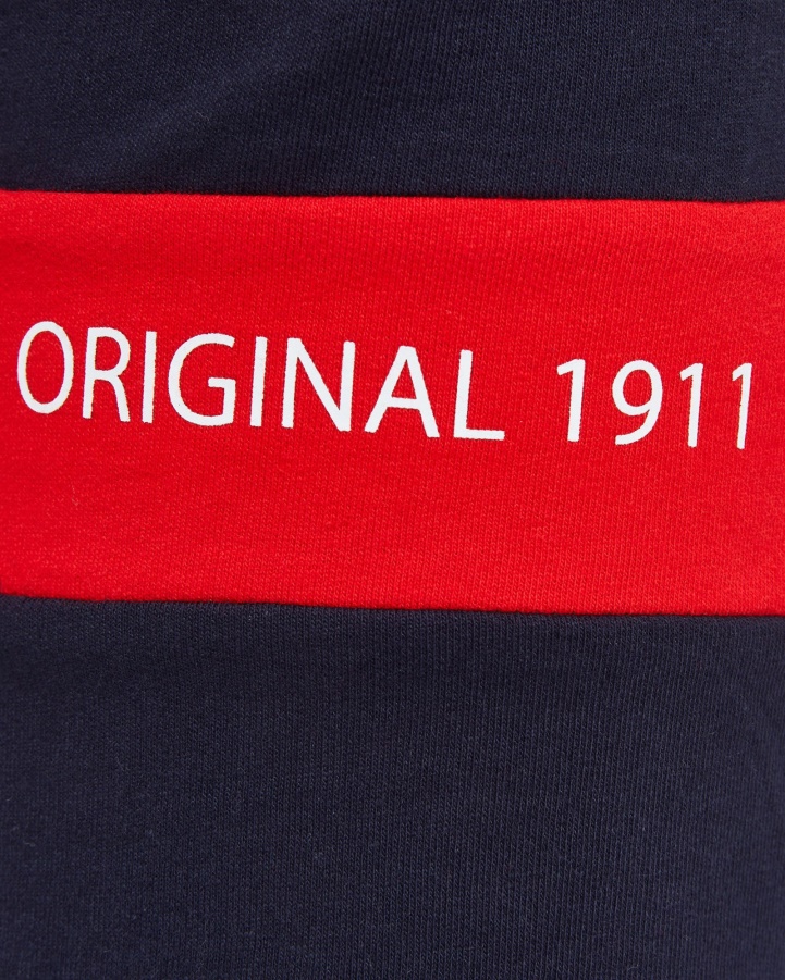 New Navy Fila Unisex Verona Short